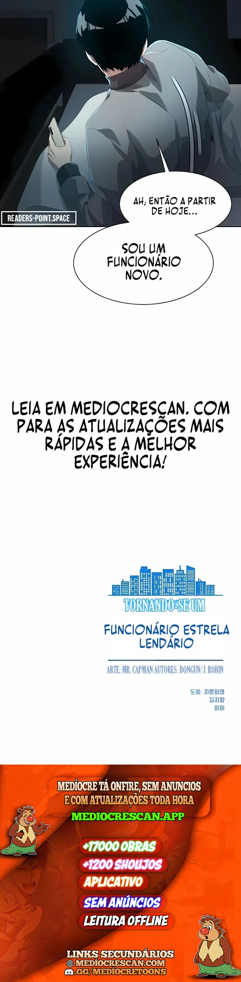 Tornando-me um Funcionário Lendário Capítulo 14 Página 13