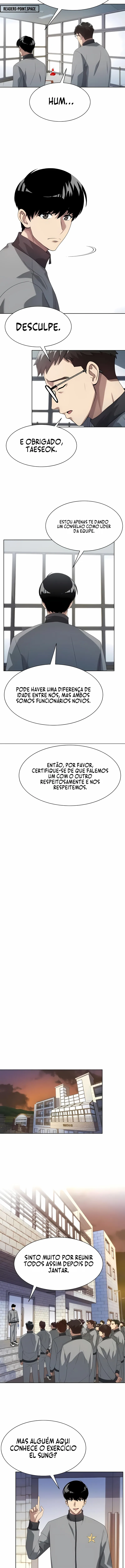 Tornando-me um Funcionário Lendário Capítulo 14 Página 2