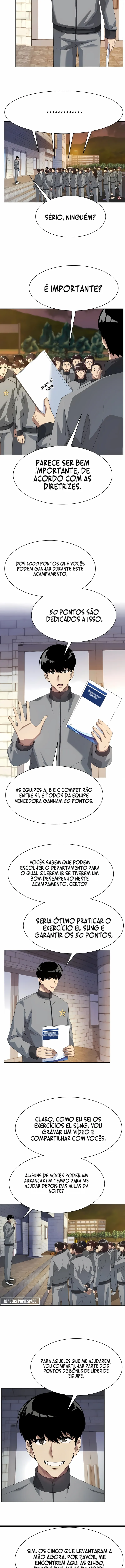Tornando-me um Funcionário Lendário Capítulo 14 Página 3