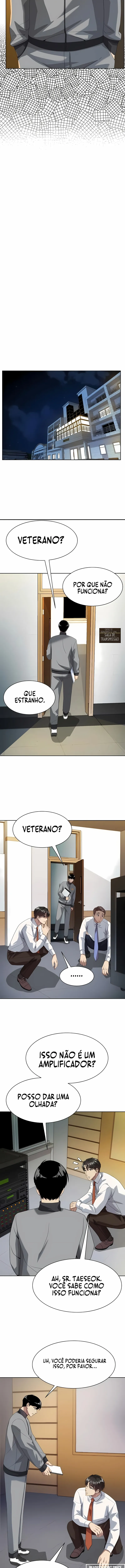Tornando-me um Funcionário Lendário Capítulo 14 Página 5
