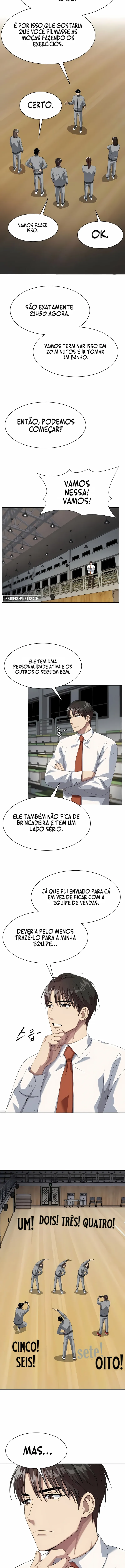 Tornando-me um Funcionário Lendário Capítulo 14 Página 9