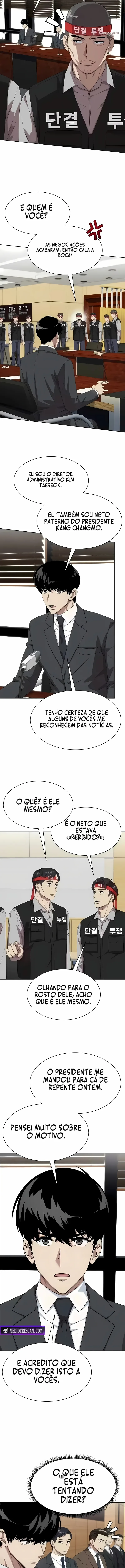 Tornando-me um Funcionário Lendário Capítulo 140 Página 10