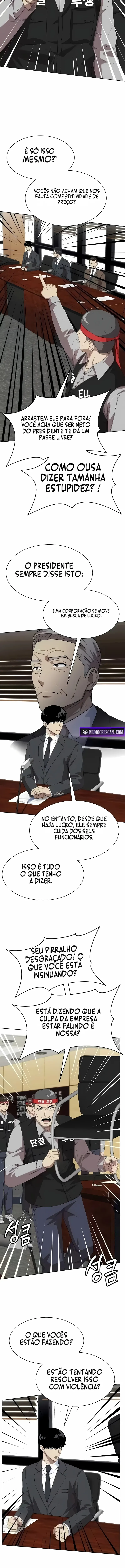 Tornando-me um Funcionário Lendário Capítulo 140 Página 12