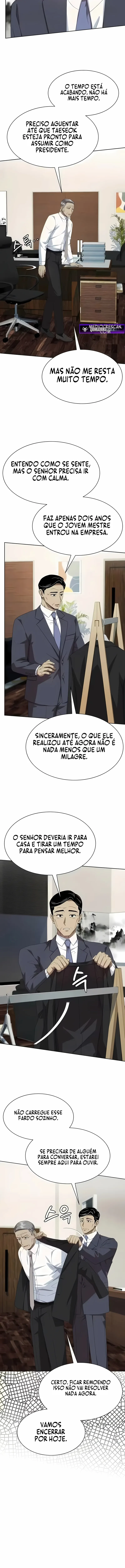 Tornando-me um Funcionário Lendário Capítulo 140 Página 3