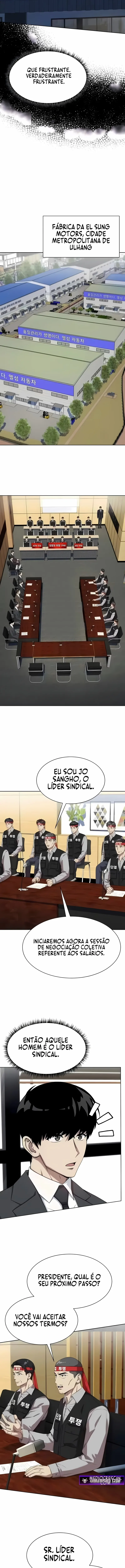 Tornando-me um Funcionário Lendário Capítulo 140 Página 7