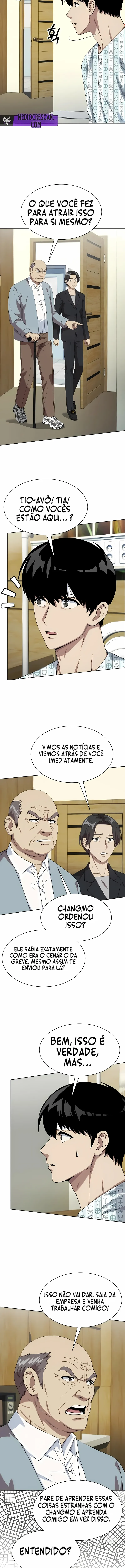 Tornando-me um Funcionário Lendário Capítulo 141 Página 10