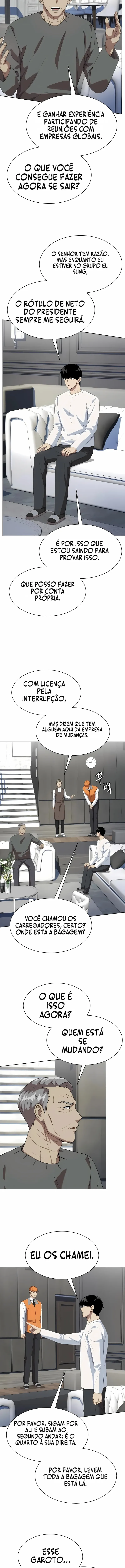 Tornando-me um Funcionário Lendário Capítulo 141 Página 12