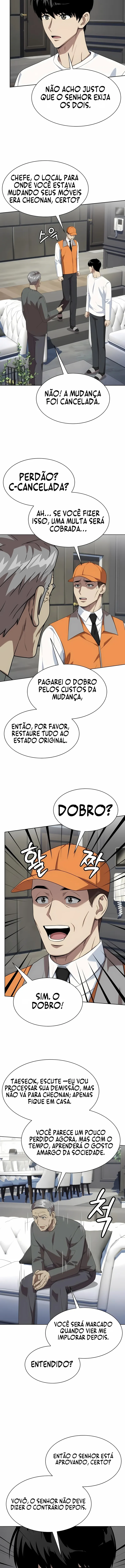 Tornando-me um Funcionário Lendário Capítulo 141 Página 15