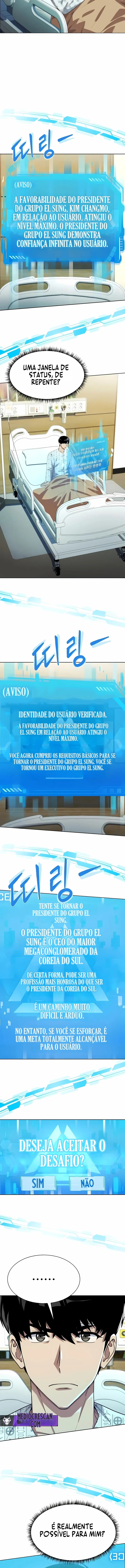Tornando-me um Funcionário Lendário Capítulo 141 Página 2