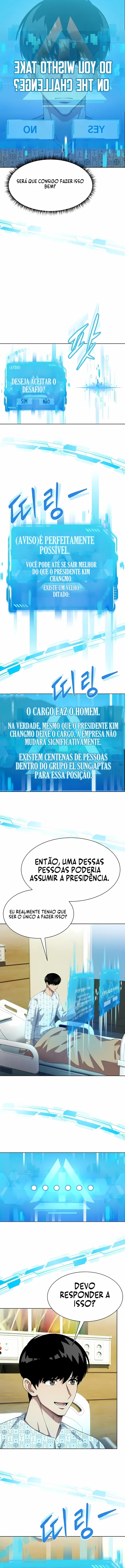 Tornando-me um Funcionário Lendário Capítulo 141 Página 3