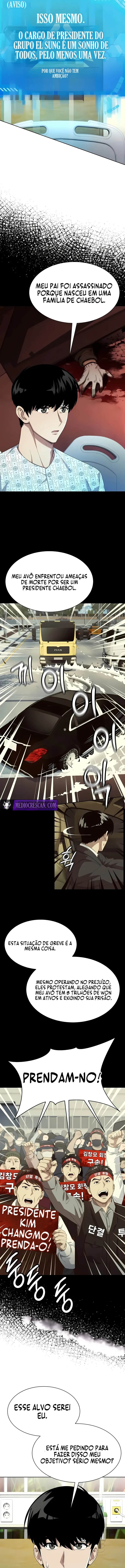 Tornando-me um Funcionário Lendário Capítulo 141 Página 4