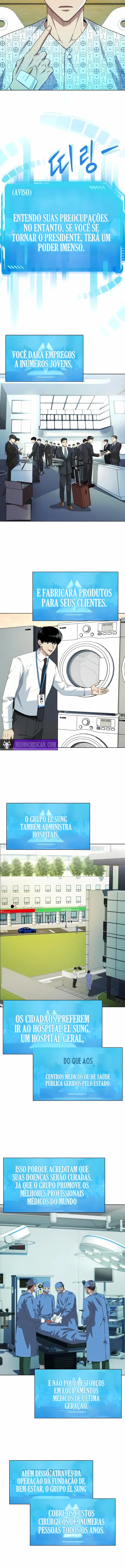 Tornando-me um Funcionário Lendário Capítulo 141 Página 5