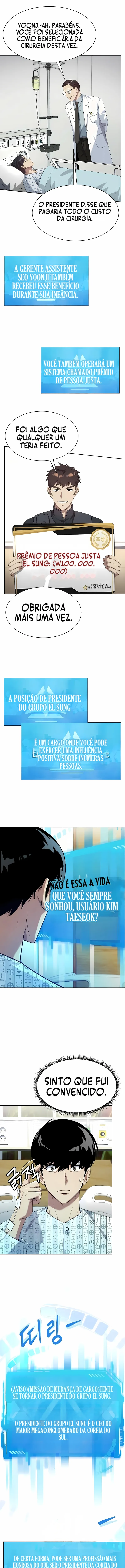 Tornando-me um Funcionário Lendário Capítulo 141 Página 6