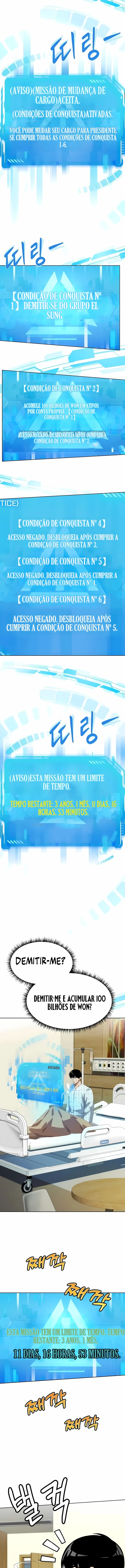 Tornando-me um Funcionário Lendário Capítulo 141 Página 9