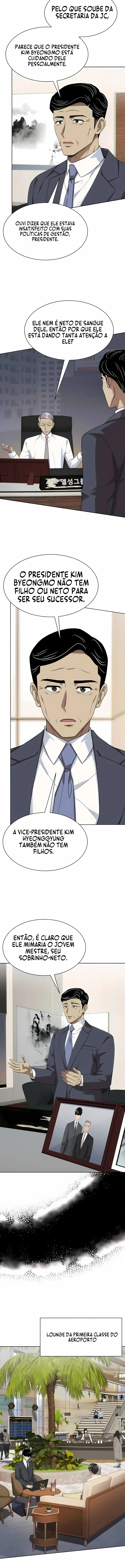 Tornando-me um Funcionário Lendário Capítulo 142 Página 11