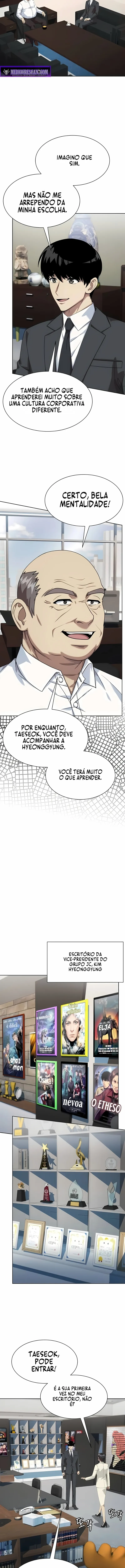 Tornando-me um Funcionário Lendário Capítulo 142 Página 2
