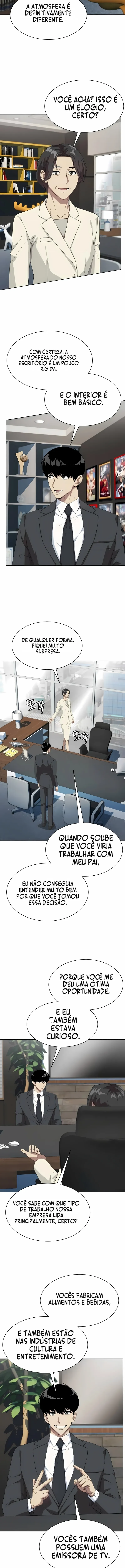 Tornando-me um Funcionário Lendário Capítulo 142 Página 3