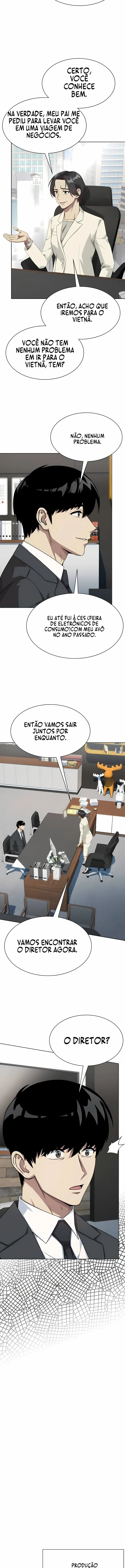 Tornando-me um Funcionário Lendário Capítulo 142 Página 4