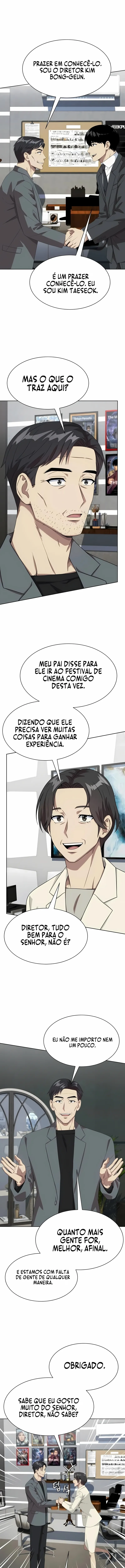 Tornando-me um Funcionário Lendário Capítulo 142 Página 7