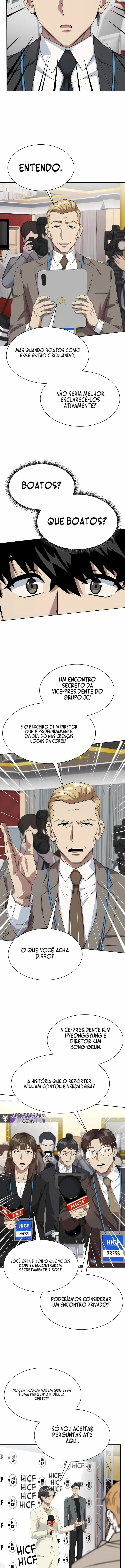 Tornando-me um Funcionário Lendário Capítulo 143 Página 10