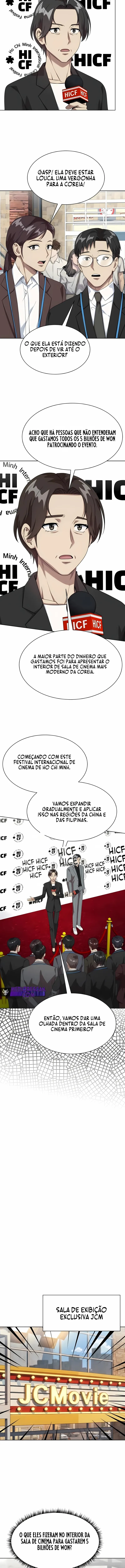 Tornando-me um Funcionário Lendário Capítulo 143 Página 15