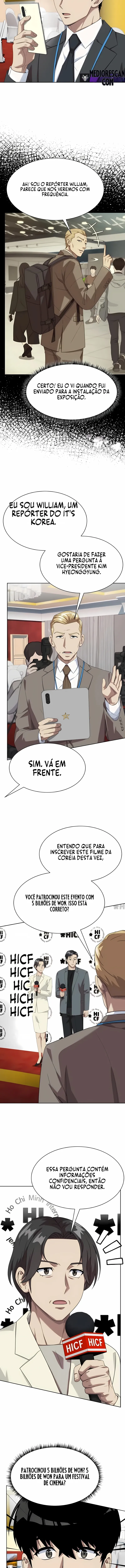 Tornando-me um Funcionário Lendário Capítulo 143 Página 9