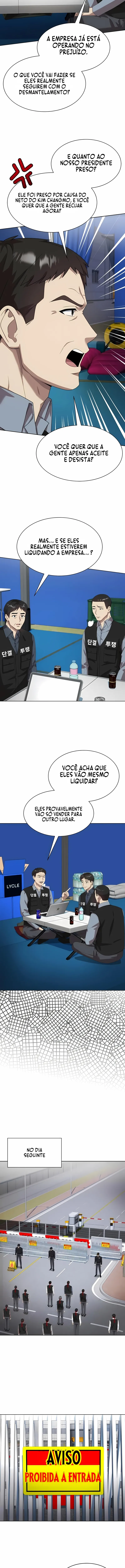 Tornando-me um Funcionário Lendário Capítulo 146 Página 12