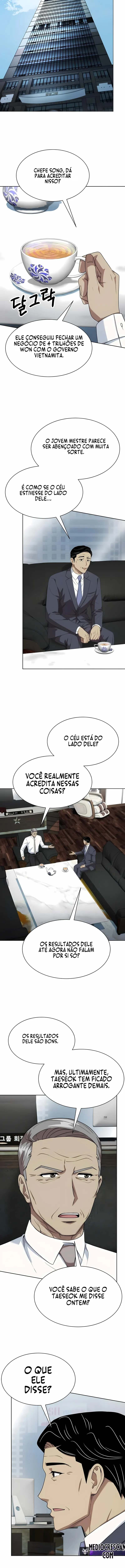 Tornando-me um Funcionário Lendário Capítulo 146 Página 2
