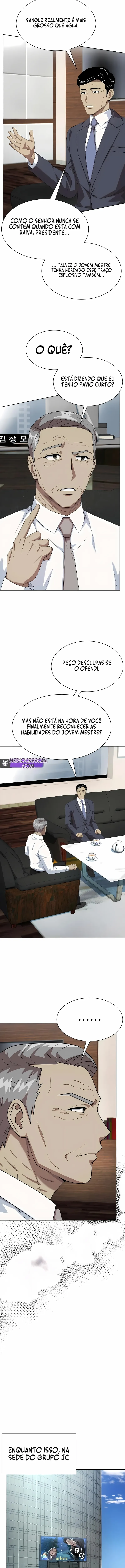Tornando-me um Funcionário Lendário Capítulo 146 Página 4
