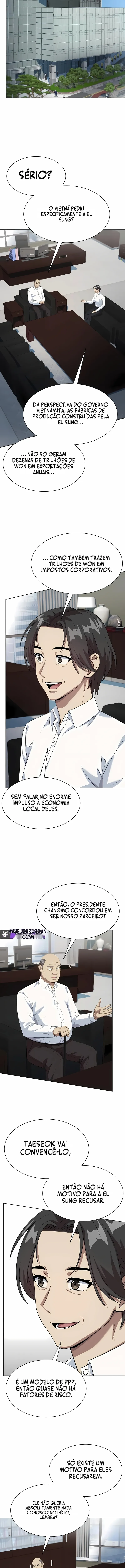 Tornando-me um Funcionário Lendário Capítulo 146 Página 5