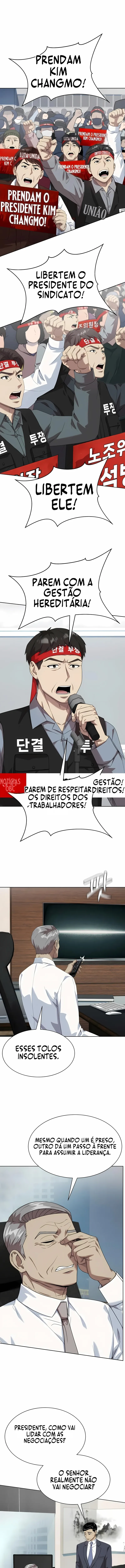 Tornando-me um Funcionário Lendário Capítulo 146 Página 9