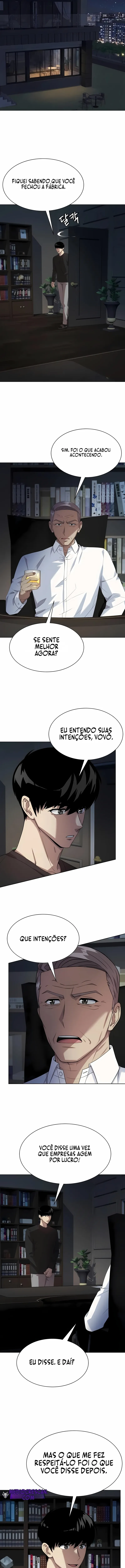Tornando-me um Funcionário Lendário Capítulo 147 Página 2
