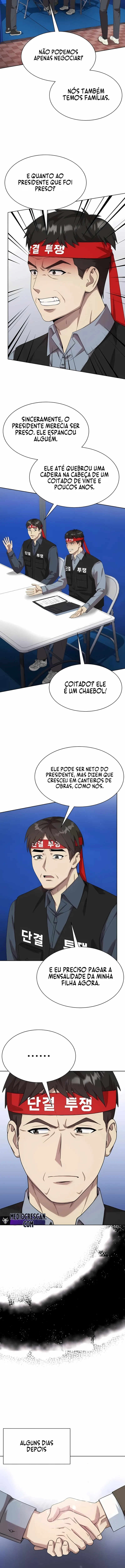 Tornando-me um Funcionário Lendário Capítulo 147 Página 8