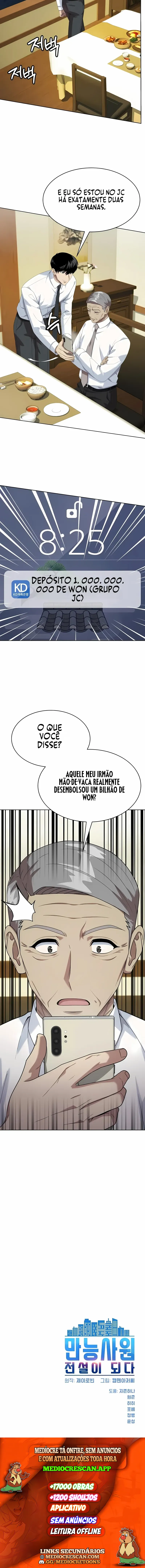 Tornando-me um Funcionário Lendário Capítulo 149 Página 13