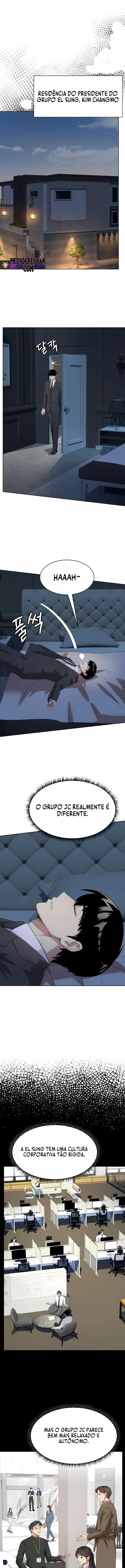 Tornando-me um Funcionário Lendário Capítulo 149 Página 6