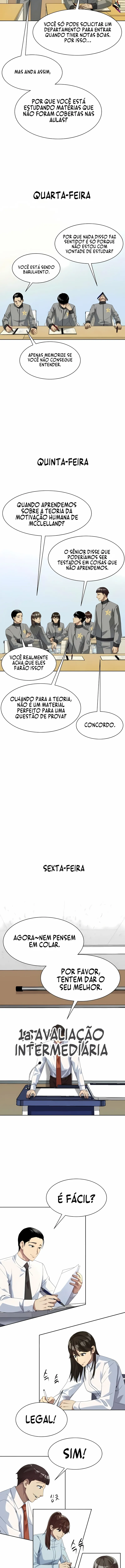 Tornando-me um Funcionário Lendário Capítulo 15 Página 6