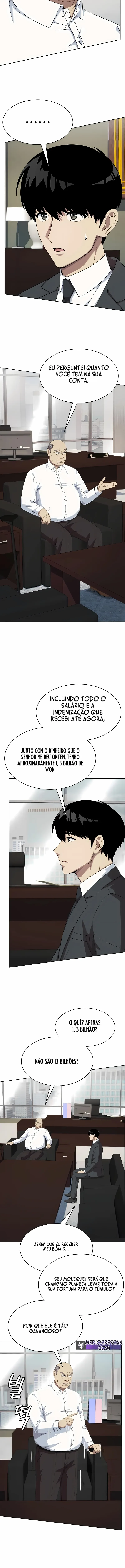 Tornando-me um Funcionário Lendário Capítulo 150 Página 5