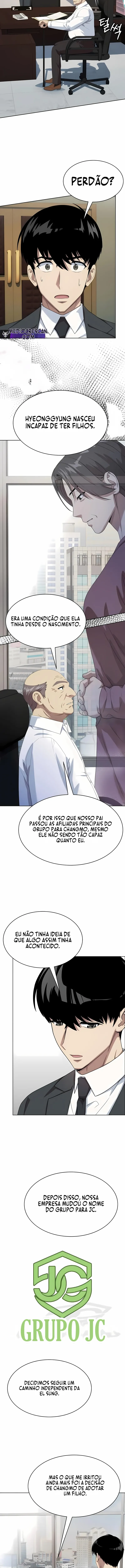 Tornando-me um Funcionário Lendário Capítulo 150 Página 7