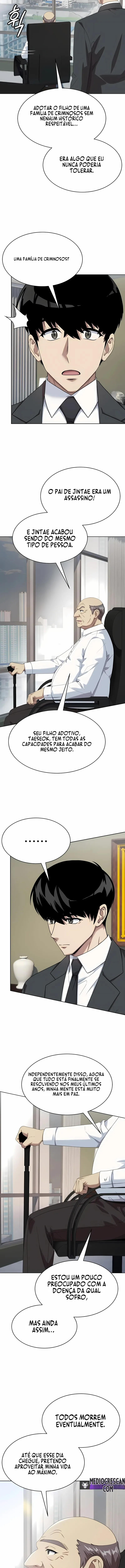 Tornando-me um Funcionário Lendário Capítulo 150 Página 8