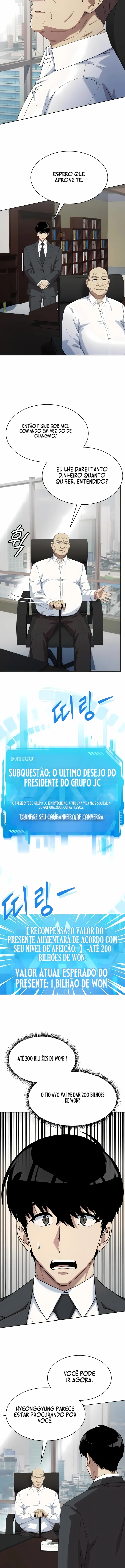 Tornando-me um Funcionário Lendário Capítulo 150 Página 9