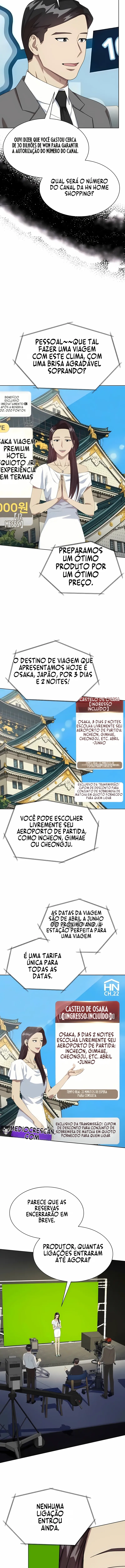 Tornando-me um Funcionário Lendário Capítulo 151 Página 13