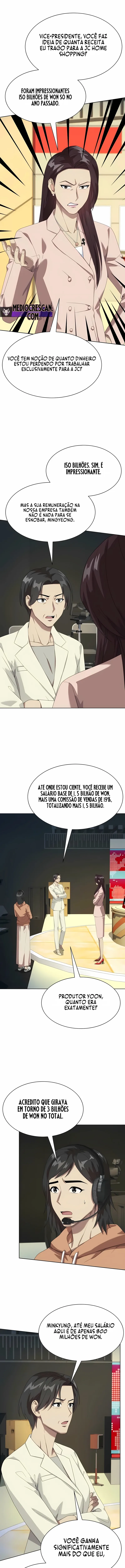 Tornando-me um Funcionário Lendário Capítulo 151 Página 3