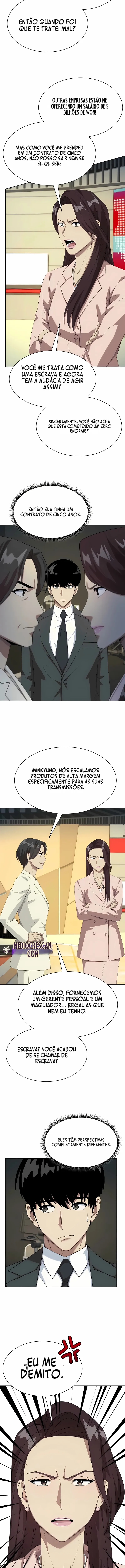 Tornando-me um Funcionário Lendário Capítulo 151 Página 4