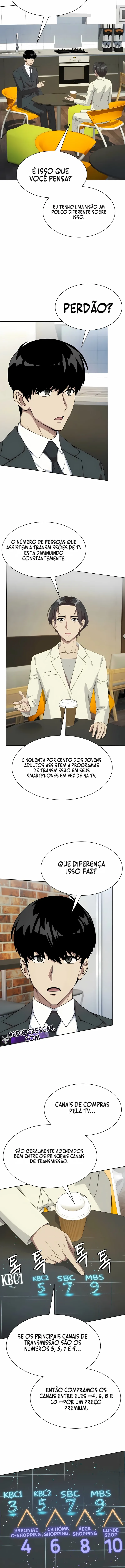 Tornando-me um Funcionário Lendário Capítulo 151 Página 7