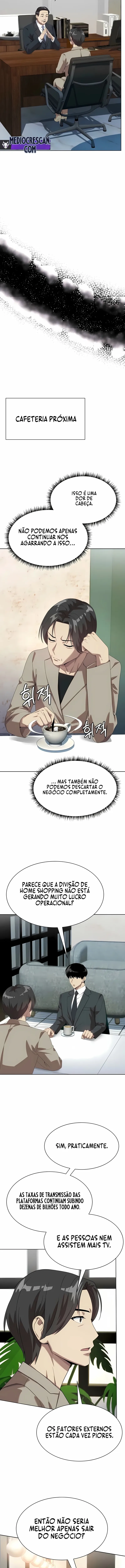 Tornando-me um Funcionário Lendário Capítulo 152 Página 10