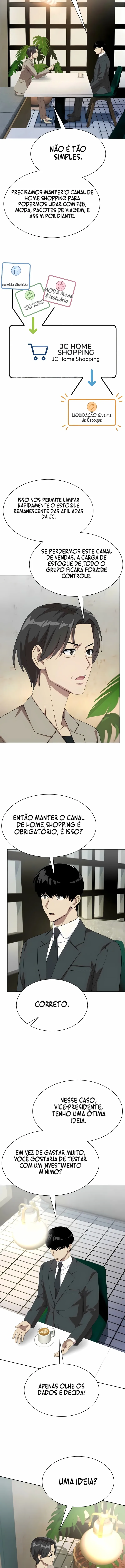 Tornando-me um Funcionário Lendário Capítulo 152 Página 11