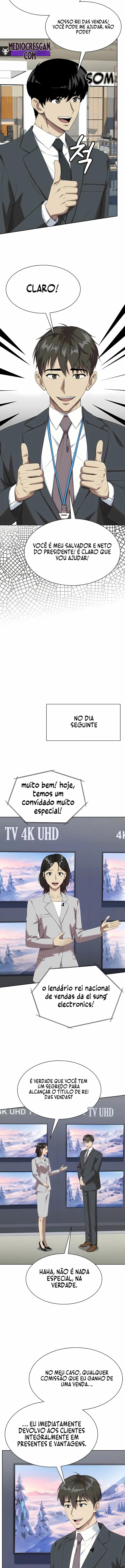 Tornando-me um Funcionário Lendário Capítulo 152 Página 13
