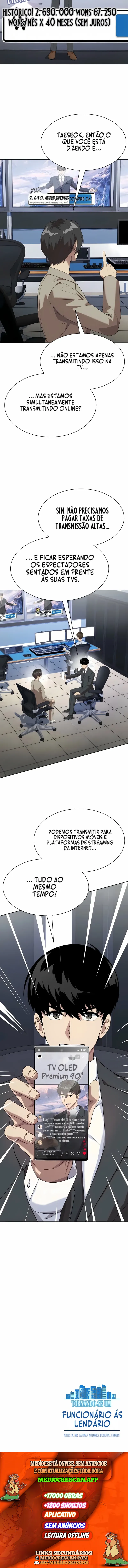 Tornando-me um Funcionário Lendário Capítulo 152 Página 15