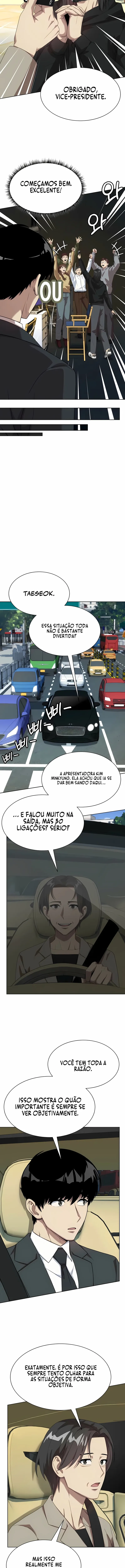 Tornando-me um Funcionário Lendário Capítulo 152 Página 6