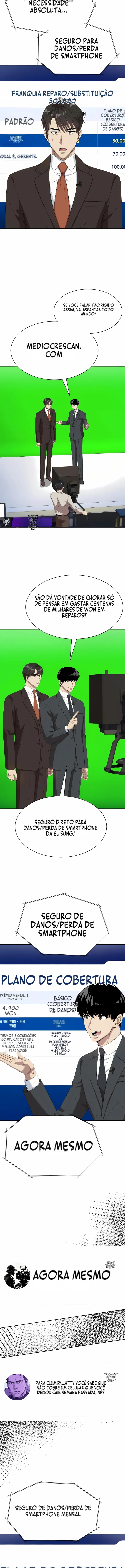 Tornando-me um Funcionário Lendário Capítulo 153 Página 10